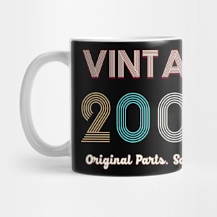 Vintage 2009 Original Parts. Some Ware Mug